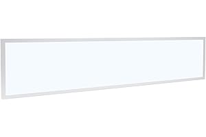 Ledvion - Panneau LED, 120x30, 36W, 6000K, UGR <22, 100lm/W, Luminaire encastré inclus, Garantie 3 ans