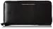 Produktbild Tommy Hilfiger Damen Smooth Leather Za Wallet Geldbörse, Schwarz (Black), 2.5x19x10 cm