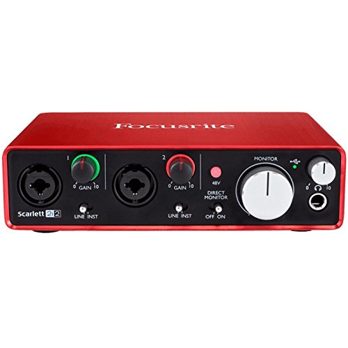Preisvergleich Produktbild Focusrite Schnittstelle Audio Scarlett 2i2 2 ND Gen