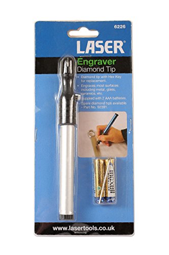 Laser 6226.0 Graviergerät mit Diamantspitze - 2