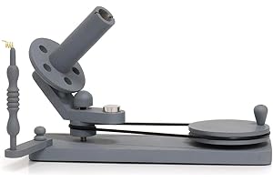 ‎SCHEEPJES Scheepjes Garnwickler mit Tischklemme, Buchenholz, grau, 1 STK.