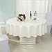 Produktbild GQDP Wasserdichte Anti-Verbrühung und Öl Hotel-Tischdecke Hotel Rund Tisch Hotel Restaurant Tischdecke Couchtischdecke Stoff
