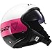 Produktbild LS2 Helm 305612144 X S OF561 Wave Beat, Pink Fluor, Größe XS
