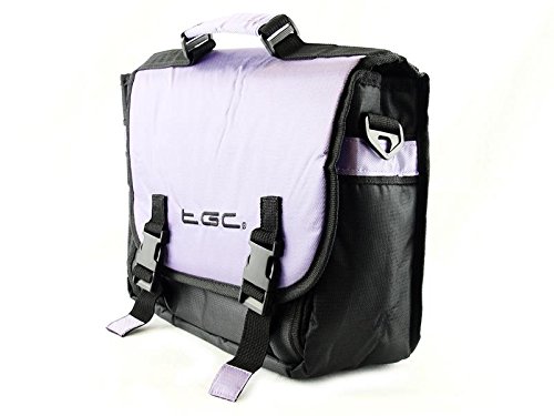 TGC® TGC Messenger Style Gepolsterte Tragetasche für die Sony dvp-fx980