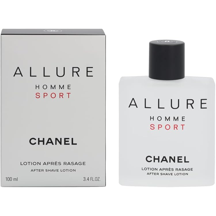 Allure Homme Sport by Chanel for Men - 3.4 oz Cologne Spray