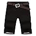 Produktbild Herren Shorts Hose Bermuda Xinantime Neue Sport Mode Kosen Sommer Laufen Fitness Atmungsaktiv Cargo Arbeit Kurze Hosen Männer Grün/Schwarz/Rot/Blau/Grün/Khaki S-XXXXXL (XXXL, Schwarz)