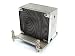 Produktbild Electromyne PC Heat-Sink Copper Heat-Pipe Cooler Kupfer Kühlkörper Kühler 89mm x 81mm x 85mm (Generalüberholt)