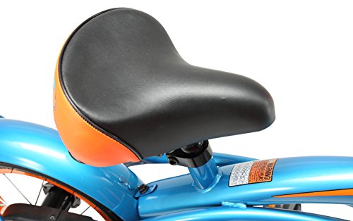 BIKESTAR® Premium Design Kinderfahrrad für coole Kids ab 3 Jahren ★ 12er Deluxe Cruiser Edition ★ Champion Blau - 4