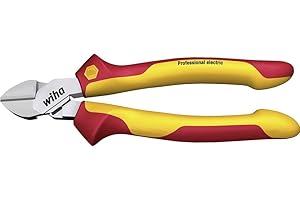 Wiha - Alicates de corte diagonal Professional electric con DynamicJoint®
