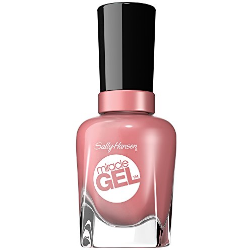 Sally Hansen Miracle Gel Nagellack, Farbe 244, Mauve-olous, beige / pink, 1er Pack (1 x 15 ml) - 3