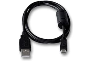 SVEDITEC USB Kabel für Olympus OM-D E-M10 Mark II Digitalkamera - Datenkabel - Länge 1,5m