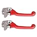 Imported CNC Pivot Brake Clutch Lever for Honda CR80R/85R CRF150R CR125R/250R-Red RS.1980.00