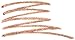 Rimmel Professional Eyebrow Pencil, Hazel
