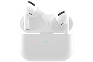 BRYCO GOODS [Apple MFi Certified] AirPods Pro Wireless Earbuds, Wireless Headphones, in-Ear Bluetooth Earphones Immersive 3D Stereo Sound with Charging Case 24H Playtime, Built-in Mic, IPX7 Waterproof
