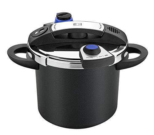 BRA Efficient Expres - Fast pressure cooker, easy open, 6 l