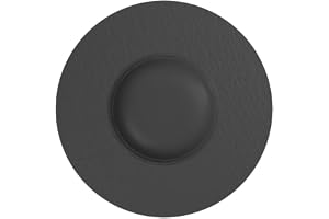 Villeroy & Boch Manufacture Rock Pastattallrik, Premium Porslin, 29 cm