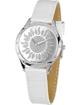 Jacques Lemans Damen-Armbanduhr La Passion Rome Analog Quarz Leder 1-1803J
