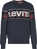 Levi's Azul Reflective Sweatshirt.