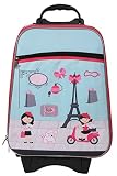 Colorsnbags cute paris print cabin bag age 2-12 yrs RS.1699 (58.00% Off) - Amazon