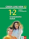 Image de Green Line NEW E2: Grammatisches Beiheft Band 1 und 2: 6. Schuljahr