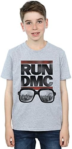 Run DMC Boys Logo Glasses T-Shirt