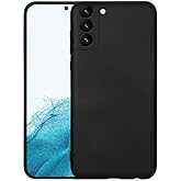 Spia Samsung Galaxy S22 Case Black Launch Cover Original Flexible Durable Anti-Shock Protective New Generation Design (Samsung
