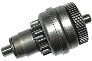 One by Camamoto pignone rinvio avviamento Compatibile con (cod 77187500 derbi gpr Replica/Liberty 50cc 4 Tempi/Nrg Power purejet/Vespa et4 / Vespa LX/Zip 4t 50cc / Scarabeo 50cc)