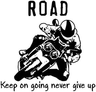 Cool Motorcycle Silhouette Wall Stickers Bedroom Living Room Background Decoration