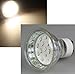 Produktbild LED Strahler GU10 'H10 SMD' 15 SMD LEDs, 3000k, 50lm, 120°, 230V/0,75W, warmweiß