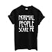 Produktbild Tank Tops Frauen, lmmvp Buchstabe Print Lässiges kurz Ärmel T-Shirt Bluse Tees Tops