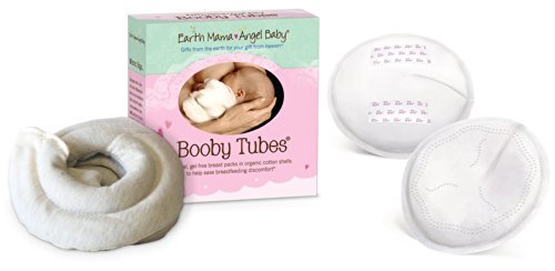 Earth Mama Angel Baby Booby Tubes with Nighttime Breast Pads