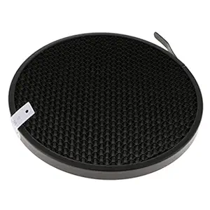 50 Degree Honeycomb Grid Mesh for 7-inch Reflector Diffuser Lamp Shade Dish, Fit for Bowens Mount Studio Strobe Flash Light Speedlite