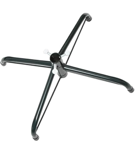 Pied Pour Sapin Artificiel Générique Support De Sapin De Noël, Support De Sapin De Noël Pliable 40/50/60cm Support De Base Facile À Installer Pour Trépied En Fer, Pieds De Sapin De Noël