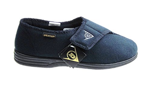 Dunlop - Zapatillas de estar por casa para hombre azul azul marino, color azul, talla 41.5