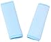 Reversible Strap Covers - 1 Pair (Pale Blue)