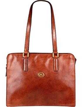 The Bridge Today Business Damen Aktenmappe 14 braun