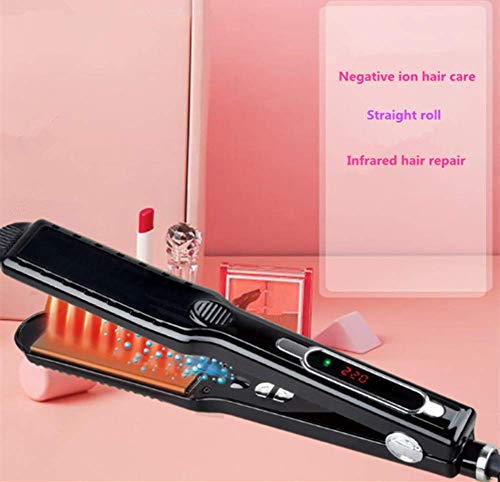 Infrared Hair Care Hair Straightener Does Not Hurt Hair Negative Ion Hair Care Constant Temperature Wet And Dry 2 In 1 Liquid Crystal Display Multi-Range Temperature Adjustment Tourmaline Ceramic Coating Knob reviews Infrared Hair Care Hair Straightener Does Not Hurt Hair Negative Ion Hair Care Constant Temperature Wet And Dry 2 In 1 Liquid Crystal Display Multi-Range Temperature Adjustment Tourmaline Ceramic Coating Knob