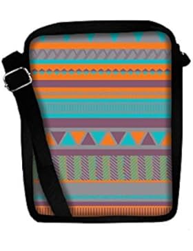 Snoogg , Damen Umhängetasche mehrfarbig multi