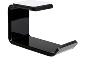 MORNINGMO Sticky Acrilico Staffa Per Cuffia Adesivo Parete Gancio Auricolare Supporto Supporto Stand Gancio Accessori di Stoccaggio Ganci Ganci