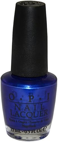 OPI Nail Lacquer, # NL B24 Blue My Mind, 0.5 Ounce by Opi
