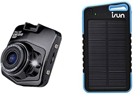 Car Cam CDP 900 with Parking Monitor, Support et le sort de veille + Charging Station iSun