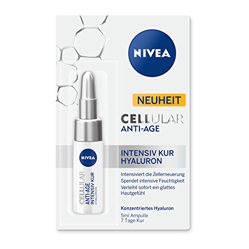 Nivea Cellular Anti Age Intensiv Kur, 1er Pack (1 x 5 ml)