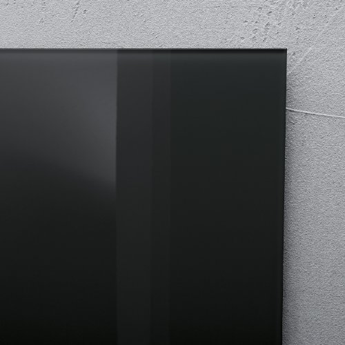 Sigel GL240 Glas-Magnetboard / Magnettafel artverum schwarz, 130 x 55 cm – weitere Größen/Farben - 8
