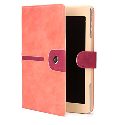 iPad Air Hülle [2013 Version-5.Generation] Original Urcover® [DEUTSCHER FACHHANDEL] Smart Cover Schutzhülle Case Etui mit Sleep/Wake Funktion ?? Zubehör | Coral - 2