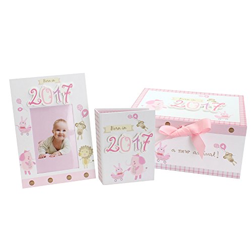 born in 2017 keepsake box