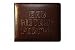 Produktbild Bad Mother Fucker Geldbeutel / Geldbörse / Ledergeldbeutel / Ledergeldbörse / Brieftasche - braun - Brown embossed 100% leather wallet