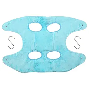 Negaor Cat Hammock Helper Dog Grooming Hammock 2 in 1 for Pet Bath Washing and Nail Trimming