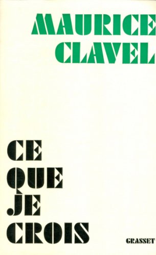 Download Ce que je crois Download Ce que je crois