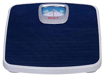 RTB Analog Weight Machine For Human Body, Mechanical Manual Analog Weighing Scale BLUE