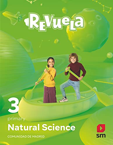 Natural Science 3 Primary Revuela Comunidad de Madrid
